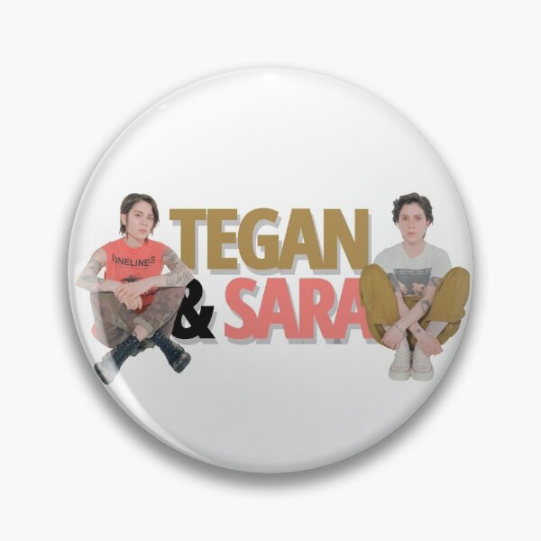 Item preview, Tegan & Sara (color version) designed and sold by Nineteencallme.