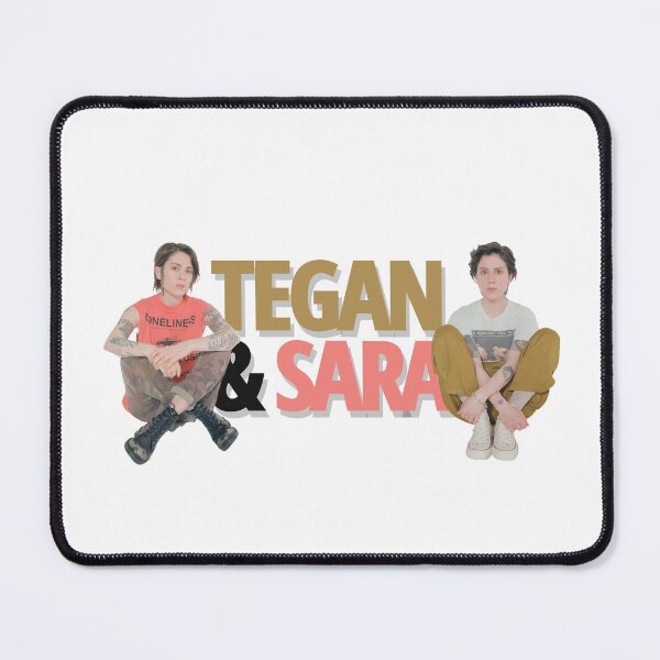 Item preview, Tegan & Sara (color version) designed and sold by Nineteencallme.