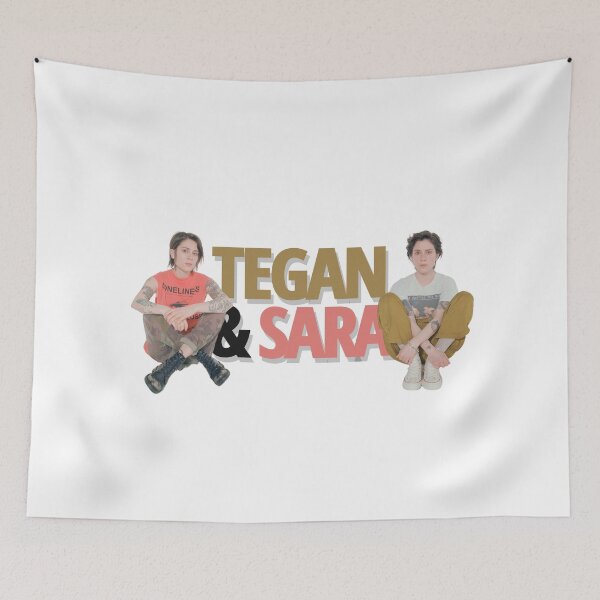 Item preview, Tegan & Sara (color version) designed and sold by Nineteencallme.
