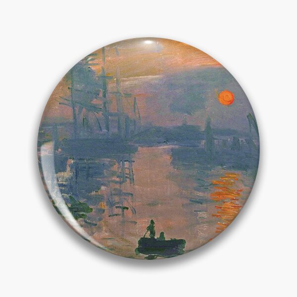 Artikelvorschau, Claude Monet "Impression, Sonnenaufgang" entworfen und verkauft von Alexandra Dahl.