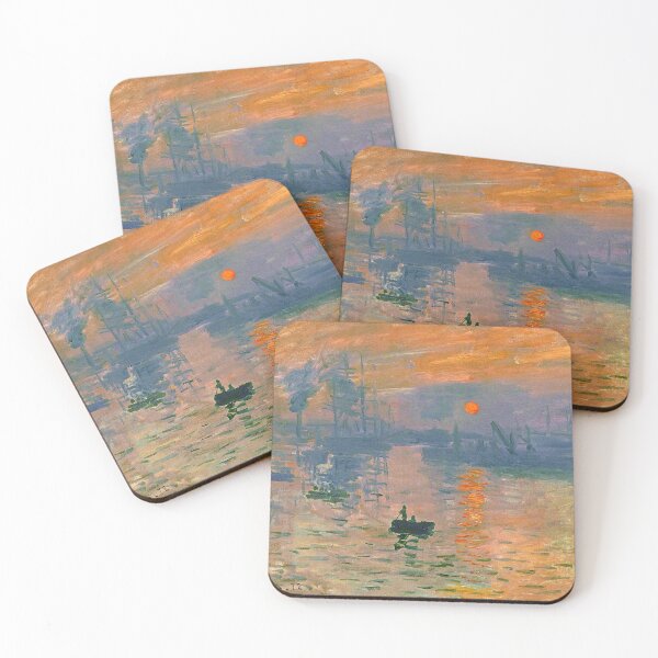 Item preview, Claude Monet "Impression, sunrise" designed and sold by Alexandra Dahl.