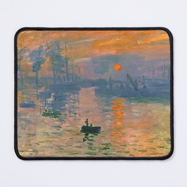 Item preview, Claude Monet "Impression, sunrise" designed and sold by Alexandra Dahl.