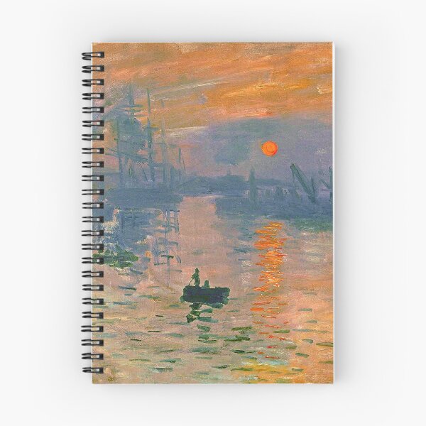 Item preview, Claude Monet "Impression, sunrise" designed and sold by Alexandra Dahl.