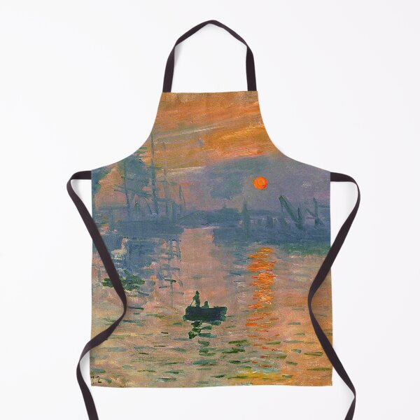 Item preview, Claude Monet "Impression, sunrise" designed and sold by Alexandra Dahl.