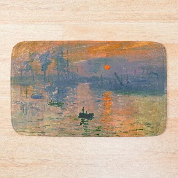 Item preview, Claude Monet "Impression, sunrise" designed and sold by Alexandra Dahl.