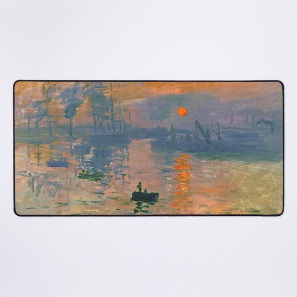 Item preview, Claude Monet "Impression, sunrise" designed and sold by Alexandra Dahl.