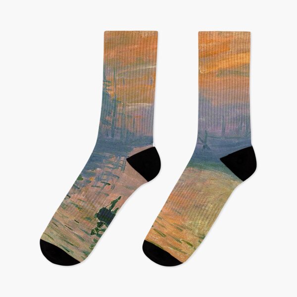 Item preview, Claude Monet "Impression, sunrise" designed and sold by Alexandra Dahl.