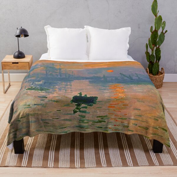 Item preview, Claude Monet "Impresión, amanecer" designed and sold by Alexandra Dahl.