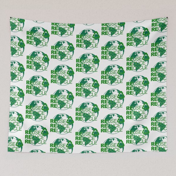 Item preview, REDUSE REDUCE RECYCLE  designed and sold by IBD-HOUS.