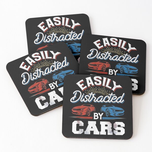 Item preview, Easily Distracted By Cars Racing Cars Fans peed Driver designed and sold by HamzashiTrre.
