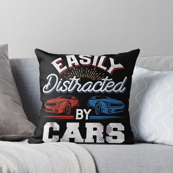 Item preview, Easily Distracted By Cars Racing Cars Fans peed Driver designed and sold by HamzashiTrre.