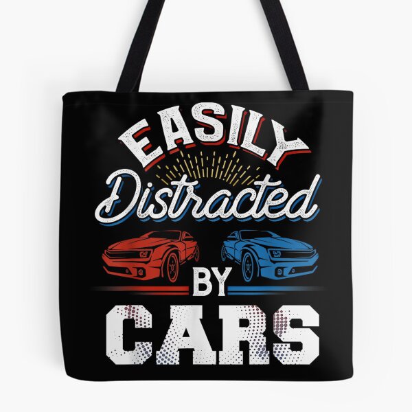 Item preview, Easily Distracted By Cars Racing Cars Fans peed Driver designed and sold by HamzashiTrre.