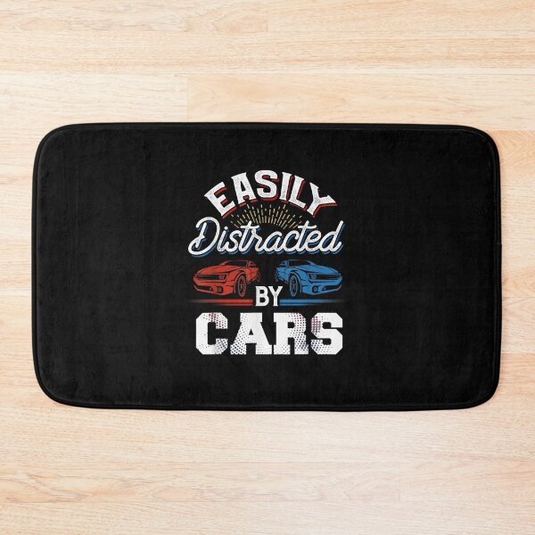 Item preview, Easily Distracted By Cars Racing Cars Fans peed Driver designed and sold by HamzashiTrre.