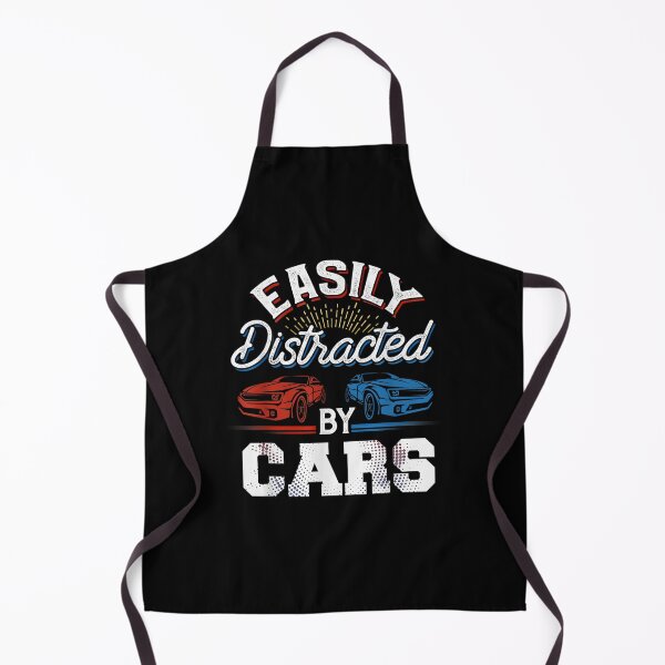 Item preview, Easily Distracted By Cars Racing Cars Fans peed Driver designed and sold by HamzashiTrre.