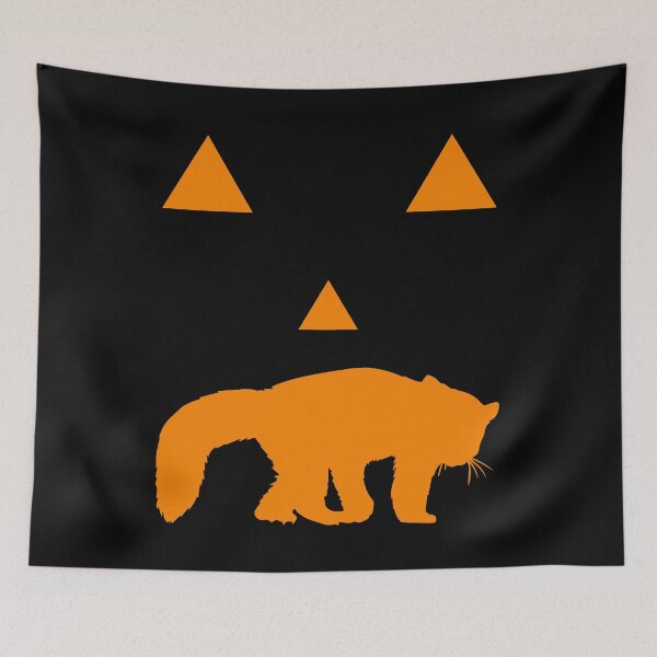Item preview, Pumpkin Red Panda  designed and sold by sprintmoon.
