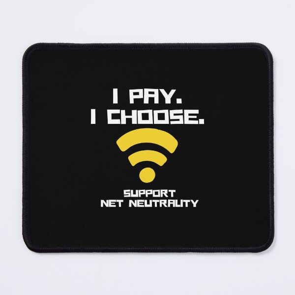 Item preview, Support Net Neutrality designed and sold by friendlyspoon.