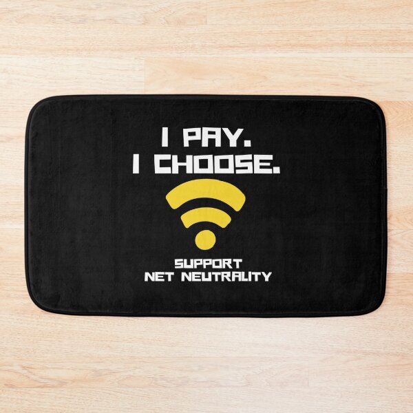 Item preview, Support Net Neutrality designed and sold by friendlyspoon.