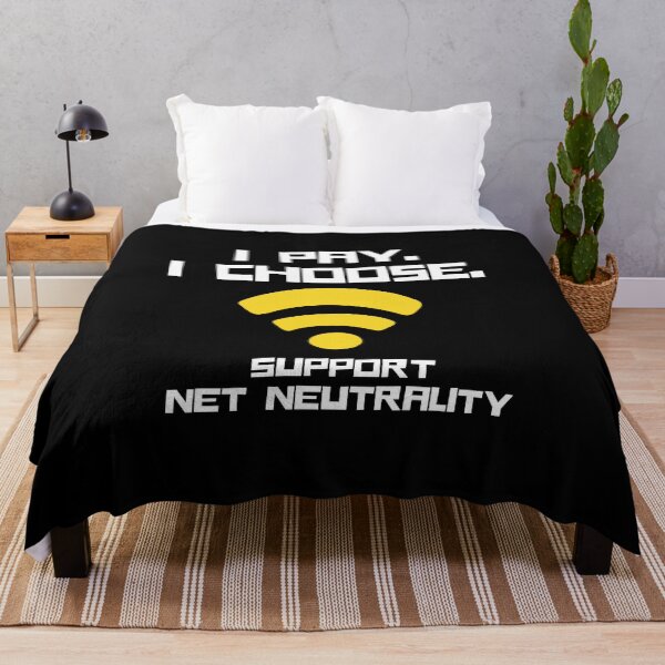 Item preview, Support Net Neutrality designed and sold by friendlyspoon.