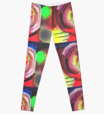 Lolly Pop by, Mickeys Art And Design Leggings