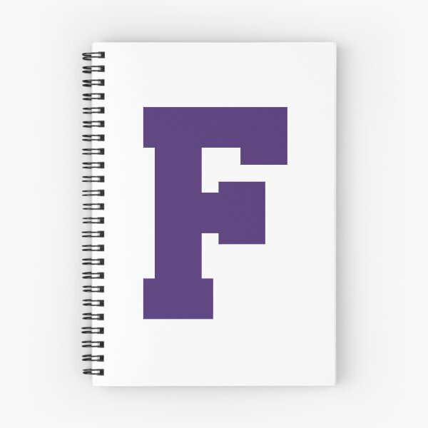 Item preview, Alphabet, Purple F, Sports letter F designed and sold by TheCultStuff.