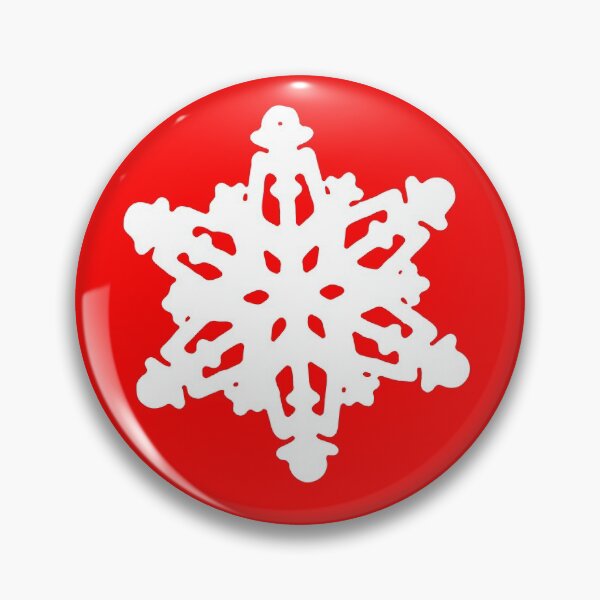Item preview, Snowflake icon. The white silhouette of the snowflake sign isolated on a white background designed and sold by vilma3000.