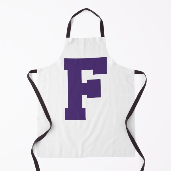 Item preview, Alphabet, Purple F, Sports letter F designed and sold by TheCultStuff.