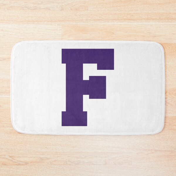 Item preview, Alphabet, Purple F, Sports letter F designed and sold by TheCultStuff.