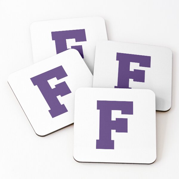 Item preview, Alphabet, Purple F, Sports letter F designed and sold by TheCultStuff.