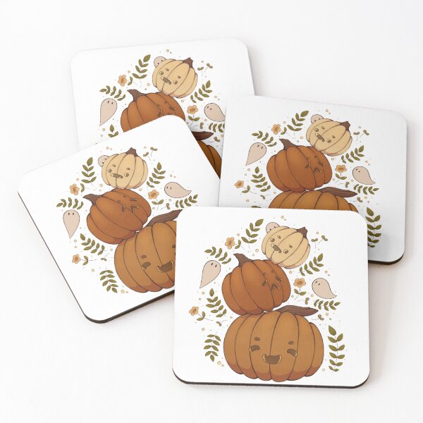 Item preview, Pumpkin Stack (Dark Lineart) designed and sold by Shanman-Art.