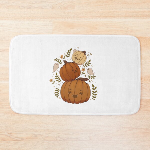 Item preview, Pumpkin Stack (Dark Lineart) designed and sold by Shanman-Art.