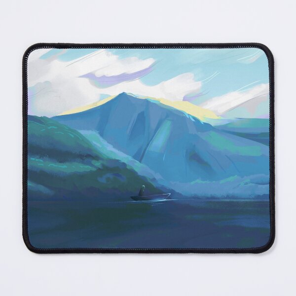 Item preview, On the Lake designed and sold by The Camobot Shop.