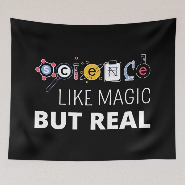 Item preview, Science Like Magic But Real II designed and sold by Lemon Pepper.