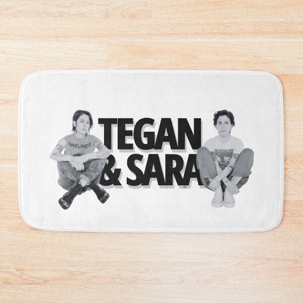Item preview, Tegan & Sara (black and white version) designed and sold by Nineteencallme.