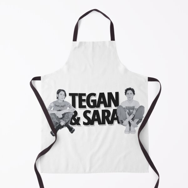 Item preview, Tegan & Sara (black and white version) designed and sold by Nineteencallme.