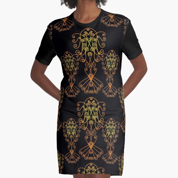 Graphic T-Shirt Dress