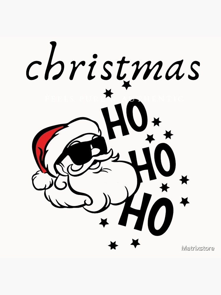 Christmas Ho Ho Ho SVG Designs, Clipart & Vector Images