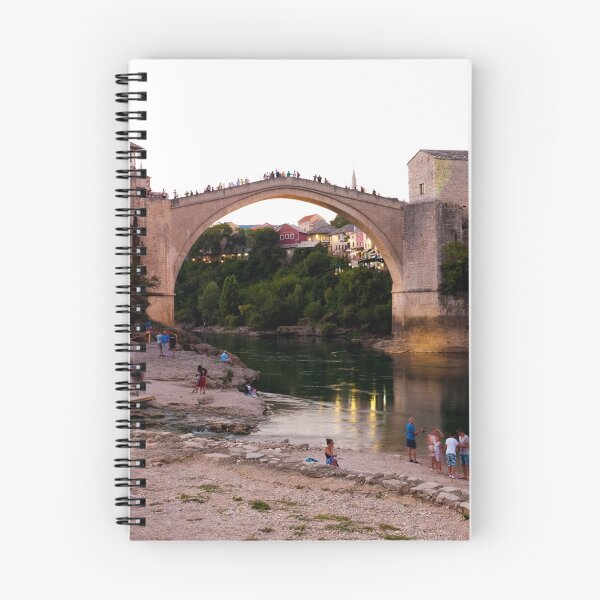 Item preview, Dusk Along the Neretva River designed and sold by Rae Tucker Photography & Designs.