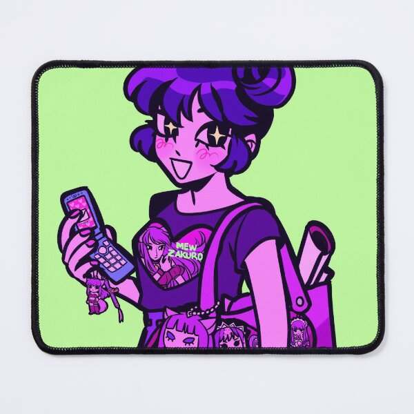 Item preview, #1 zakuro stan minto aizawa (shiny ver.) designed and sold by flannelsloth.