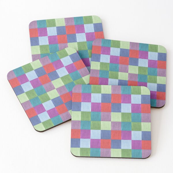 Item preview, Squares Texure Colors Pattern designed and sold by RafaelLima7.