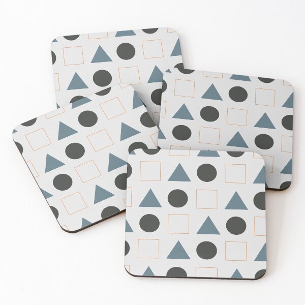 Item preview, Pattern from geometric figures designed and sold by -vage-.