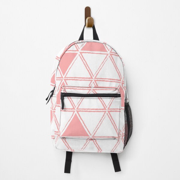Item preview, Pink Triangle Pattern designed and sold by Cute Cartoons and Things .