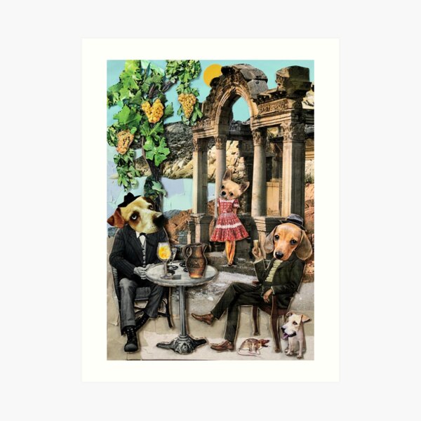 Capri 2 Kunstdruck