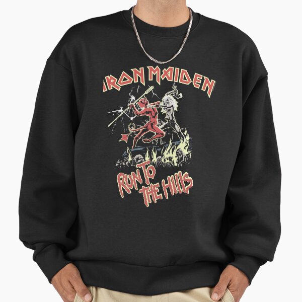 Iron Maiden Eddie Bike Sweatshirt - Offizielles Band Merchandise