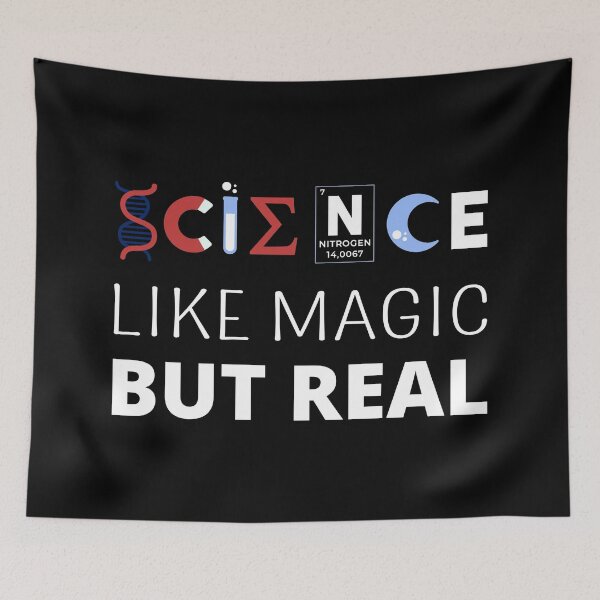 Item preview, Science Like Magic But Real III designed and sold by Lemon Pepper.