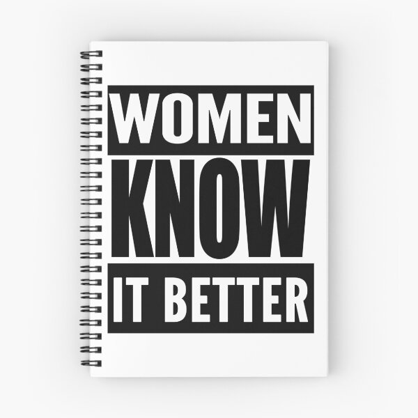 Item preview, Women Know It Better designed and sold by TeesForTheWorld.