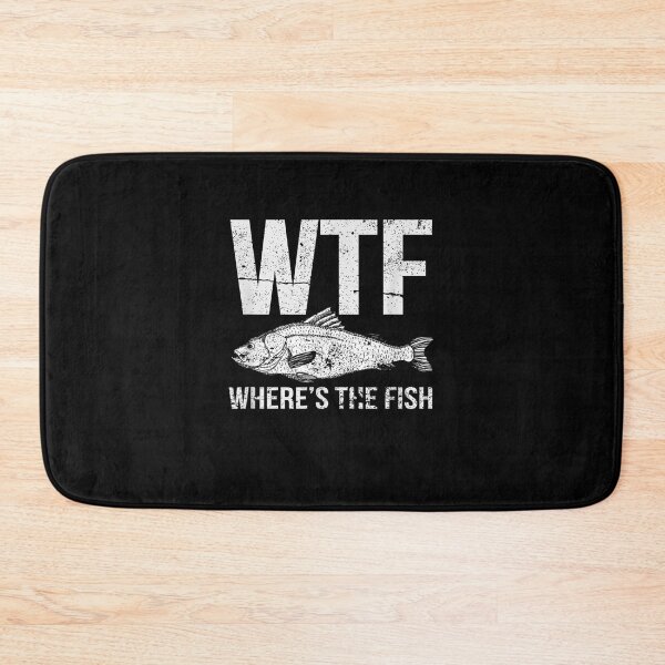 Item preview, WTF Wheres The Fish designed and sold by HamzashiTrre.