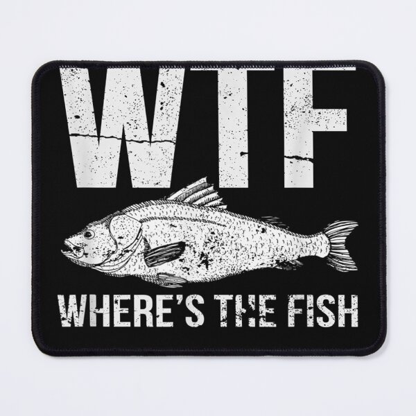 Item preview, WTF Wheres The Fish designed and sold by HamzashiTrre.