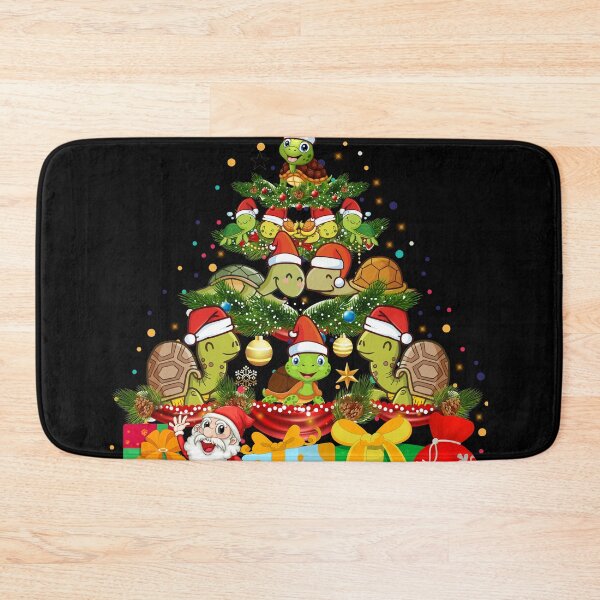 Item preview, Christmas Turtle Tree  designed and sold by sprintmoon.