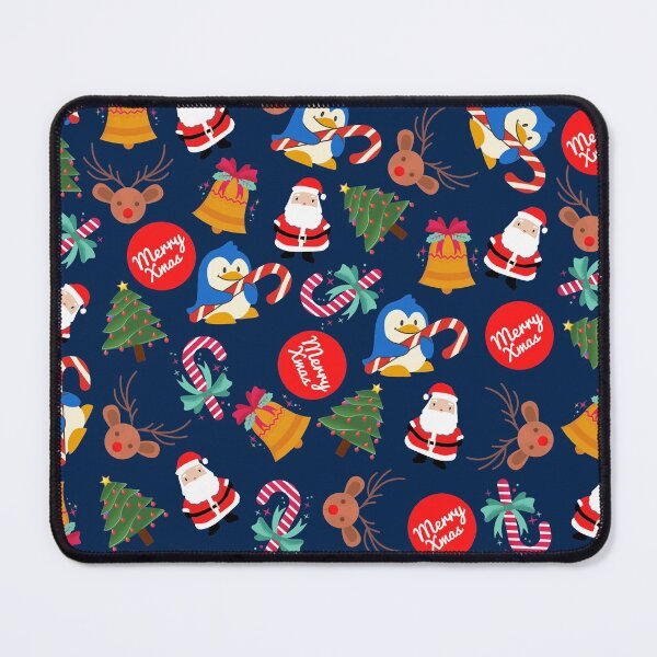Item preview, Christmas Elements Pattern designed and sold by YOYOCollection.
