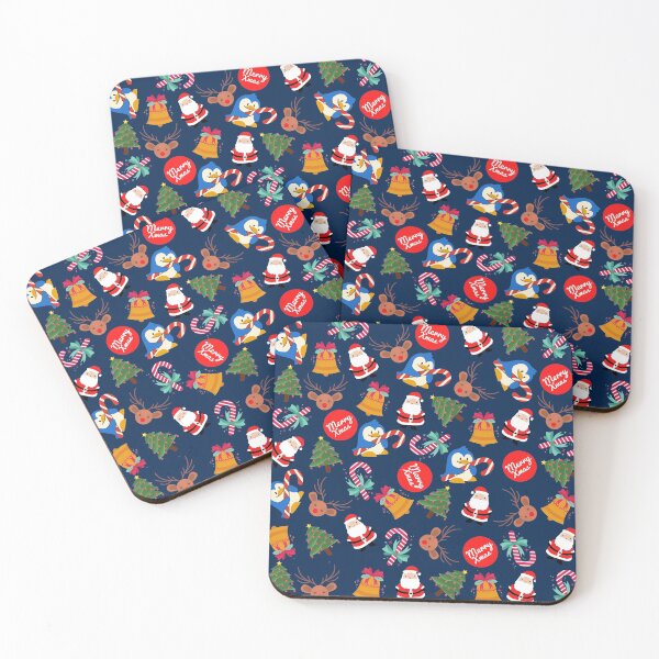 Item preview, Christmas Elements Pattern  designed and sold by YOYOCollection.